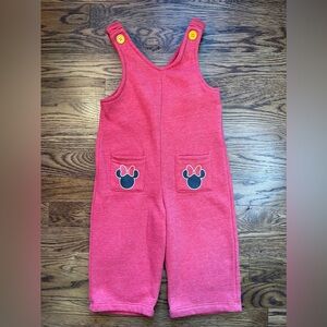 Disney Jr. Red Minnie Romper